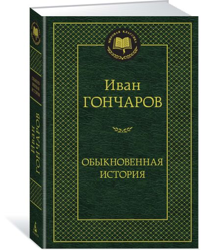 Обыкновенная история : роман