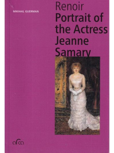 Pierre Auguste Renoir. Portrait of the Actress Jeanne Samary